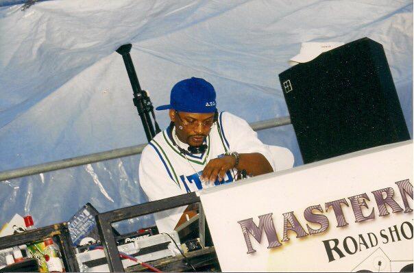 Classic Mastermind DJ photograph