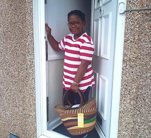 Congratulations Evie Brimpong